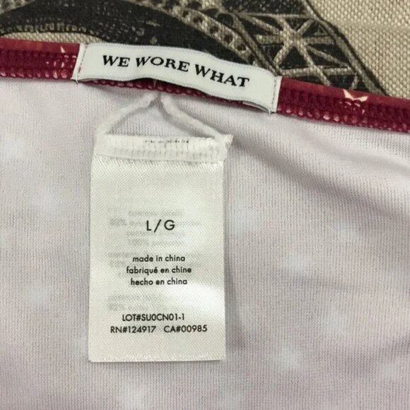 WeWoreWhat Emily Star-Print Bikini Swim Bottom - Picture 4 of 4